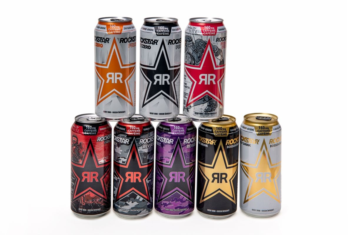 Rockstar Energy Single Cans