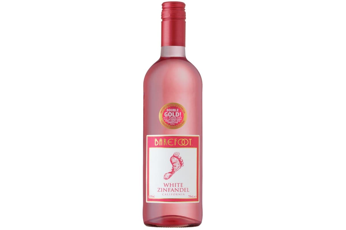 Barefoot White Zinfandel 750ml