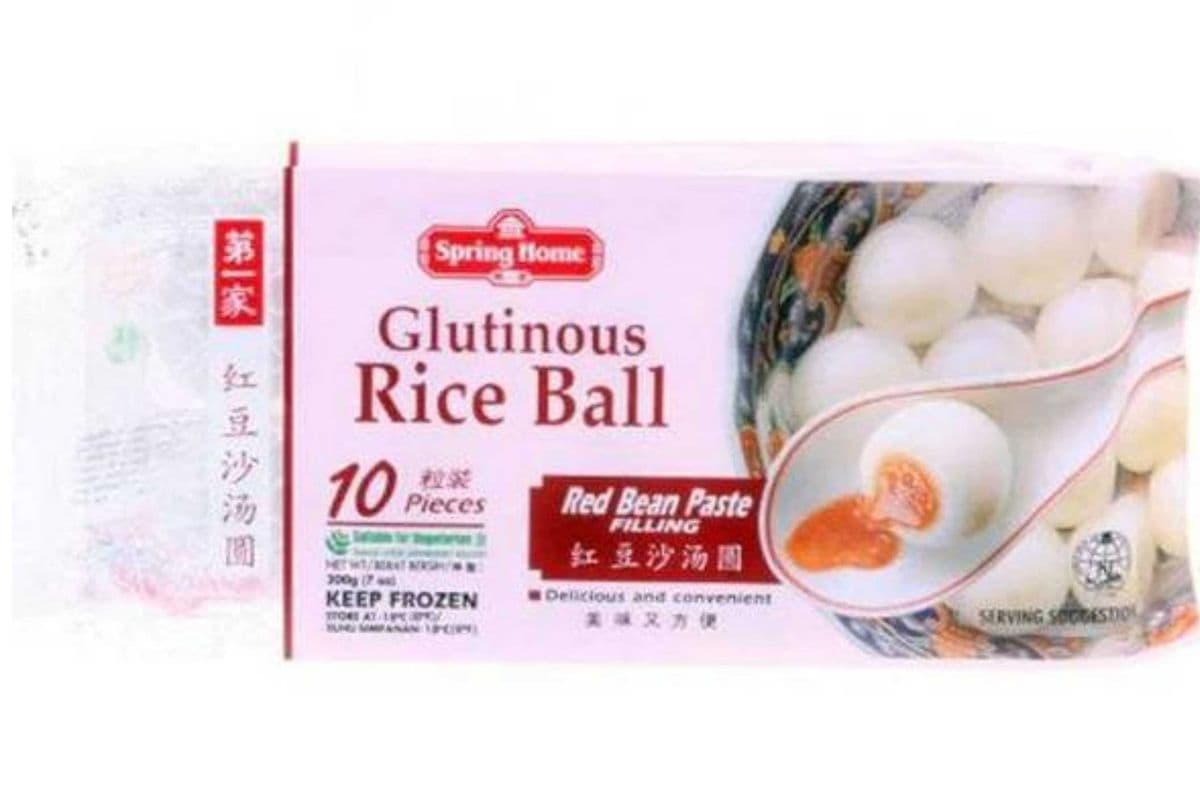 Spring Home · Glutinous Rice Ball with Red Bean Filling