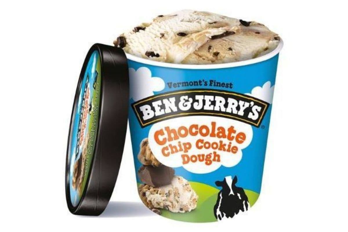 Ben & Jerry's Chocolate Chip Cookie Dough (500 ml)
