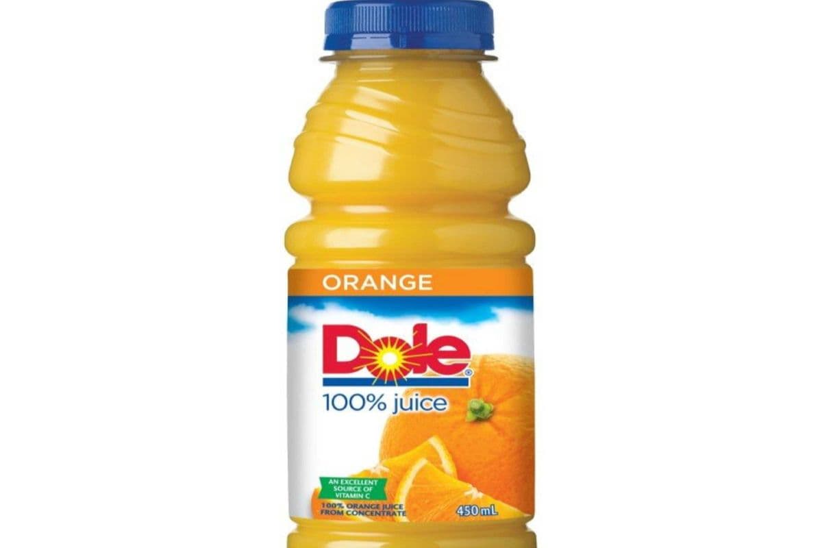 Dole Orange Juice (450ML)