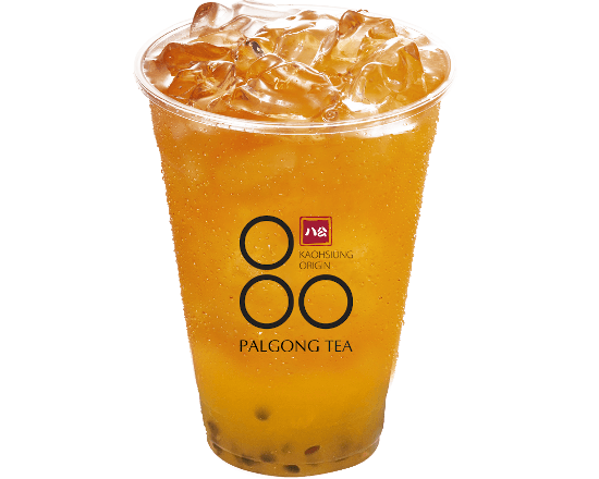 Passion Fruit Tea (Iced)