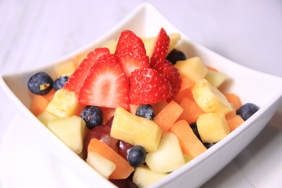 Fresh Seasonal Fruit Cup