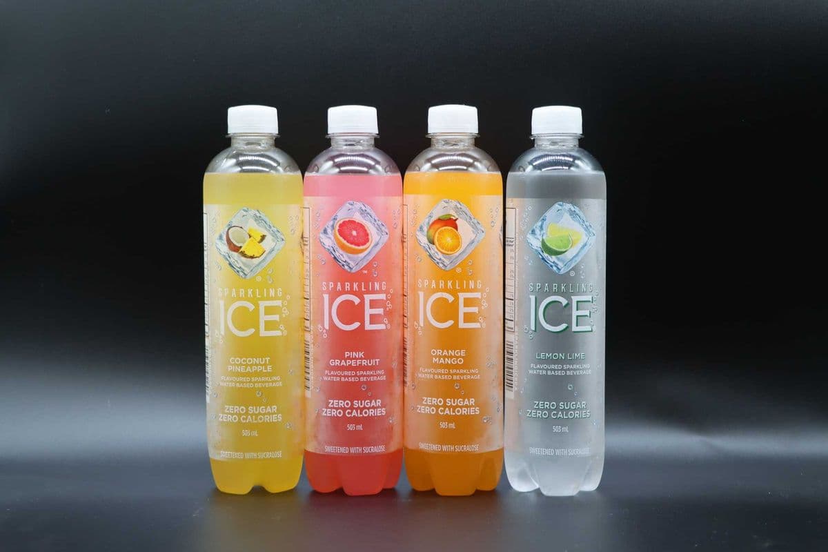 Sparkling ICE - Coconut Pineapple - (503ml)