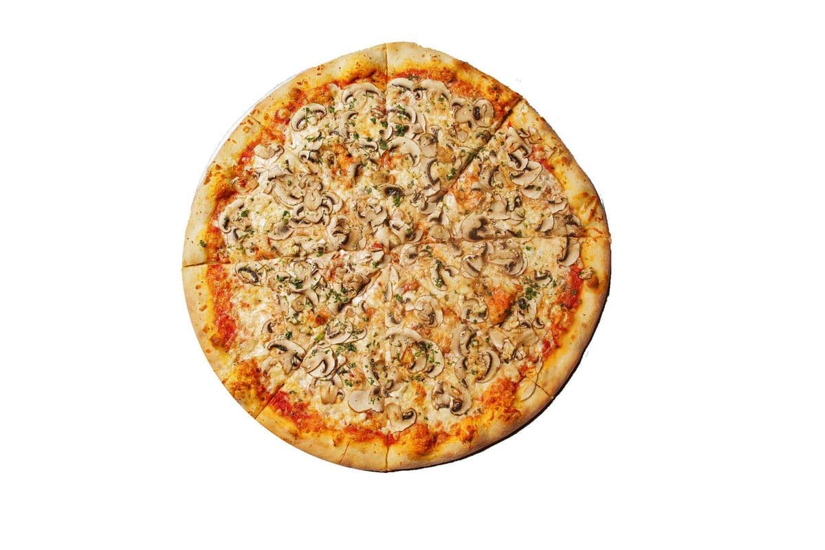 Grande Mushrooms Garlic Pizza