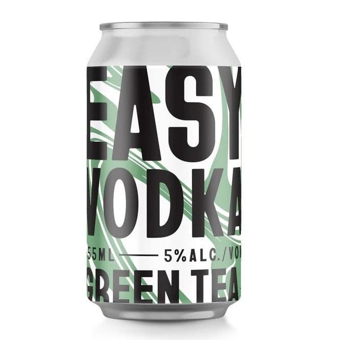 Green Tea Vodka RTD 355ml 5% abv