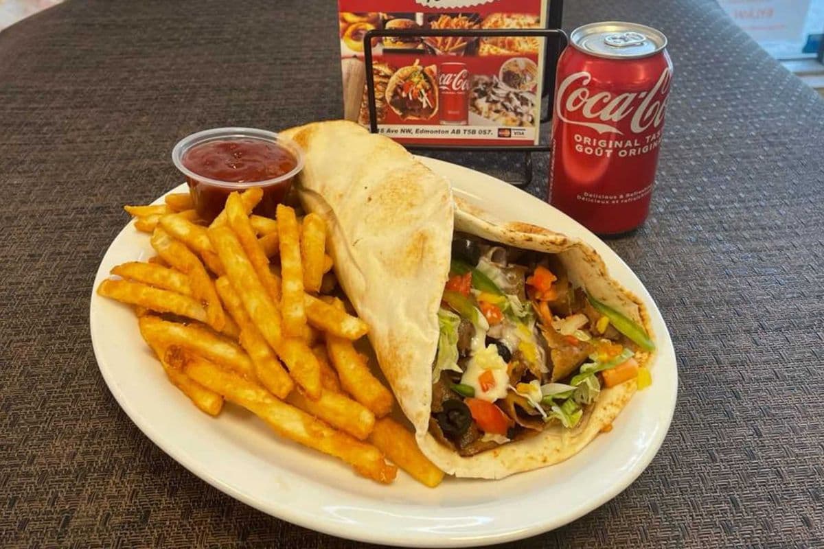 Super Chicken Donair Combo