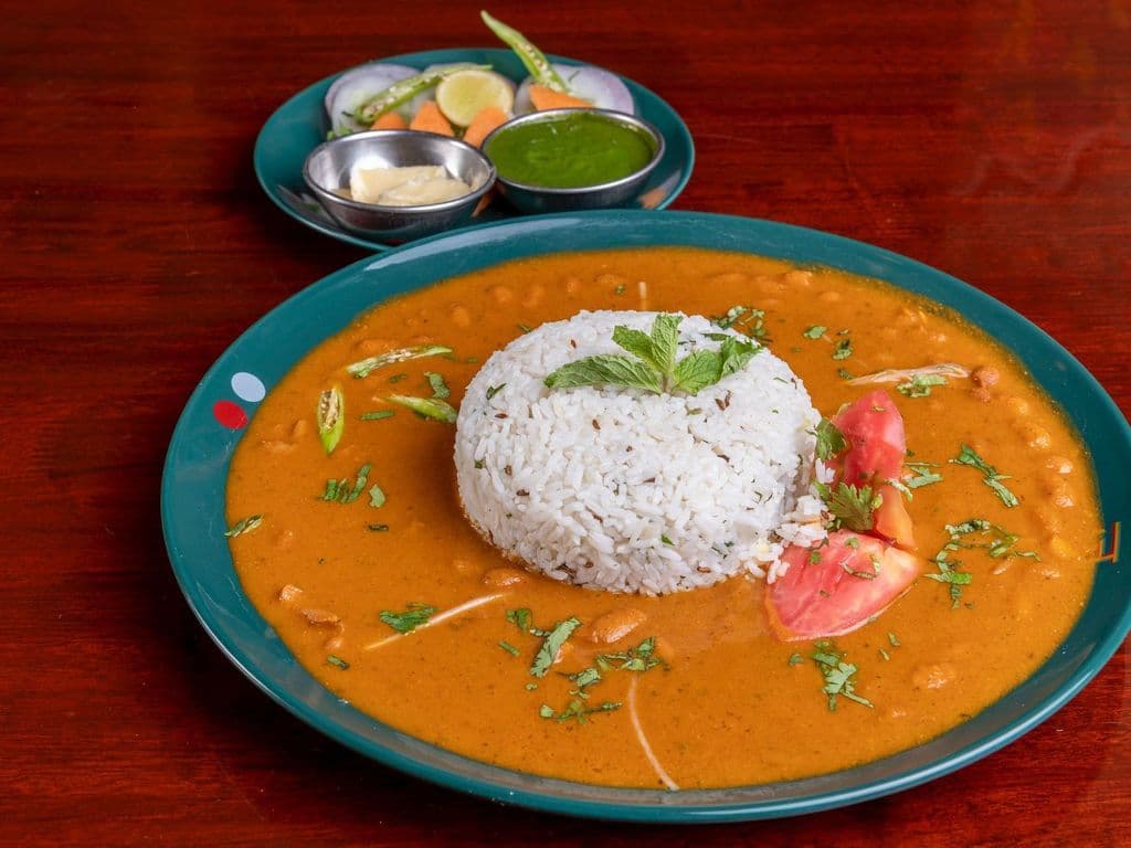 Rajma rice combo