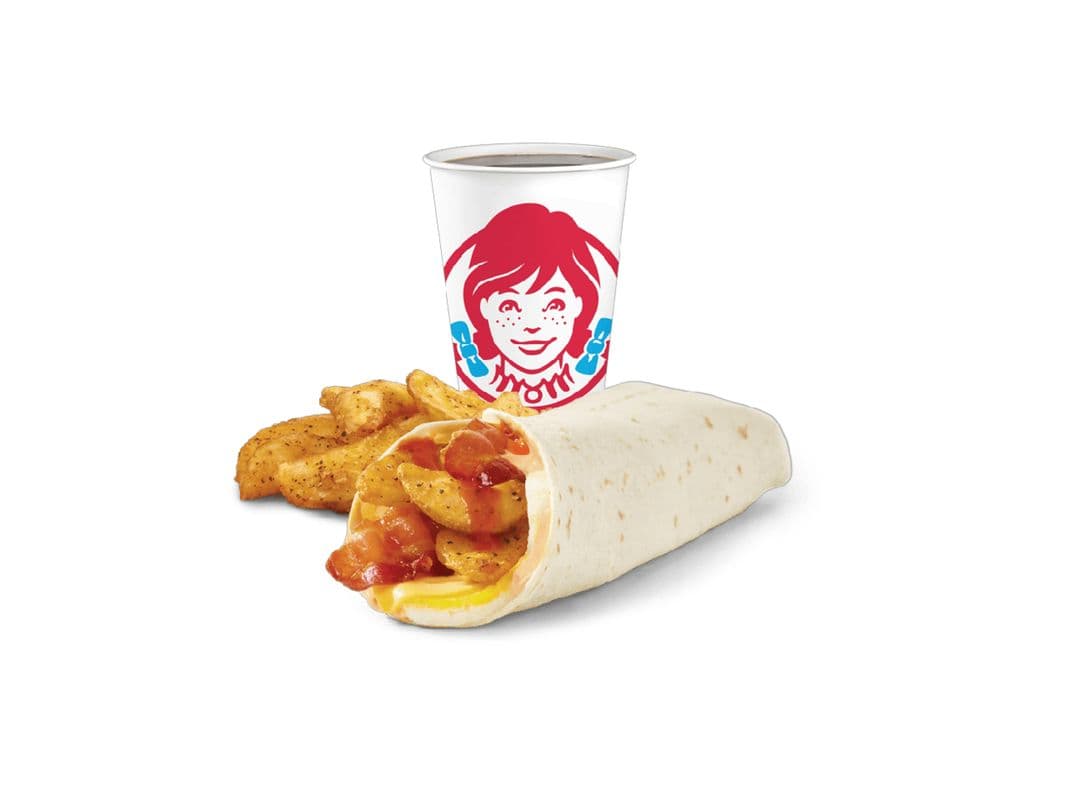 10" Bacon Wrap Combo - Large