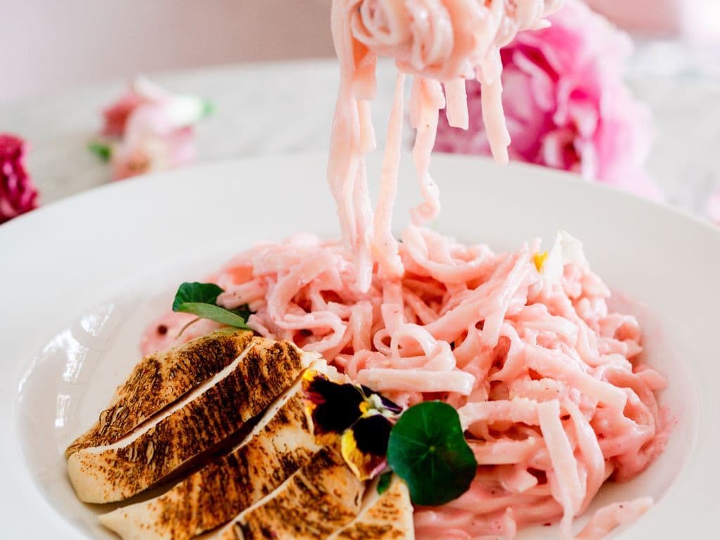Chicken Fettuccine Alfredo