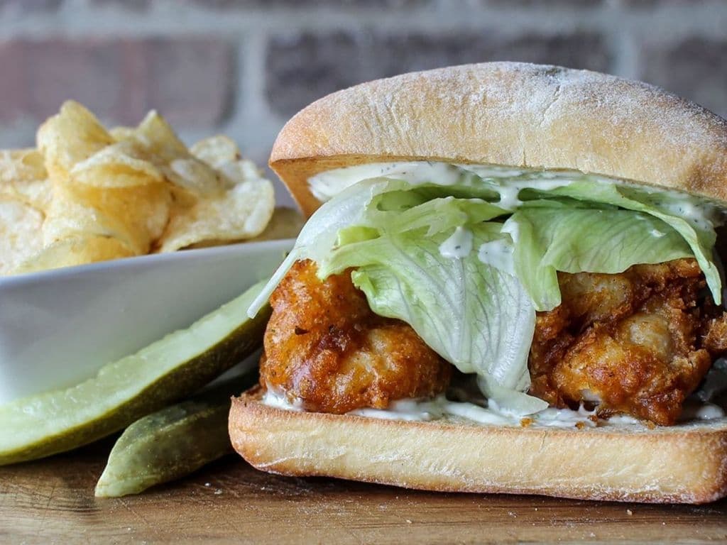 NEW ORLEANS SHRIMP PO'BOY