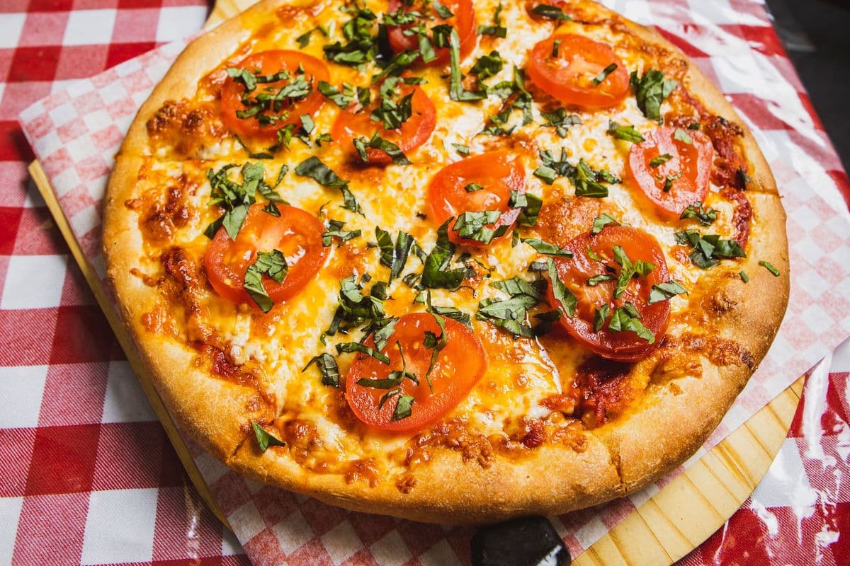 10" Small Margherita Pizza
