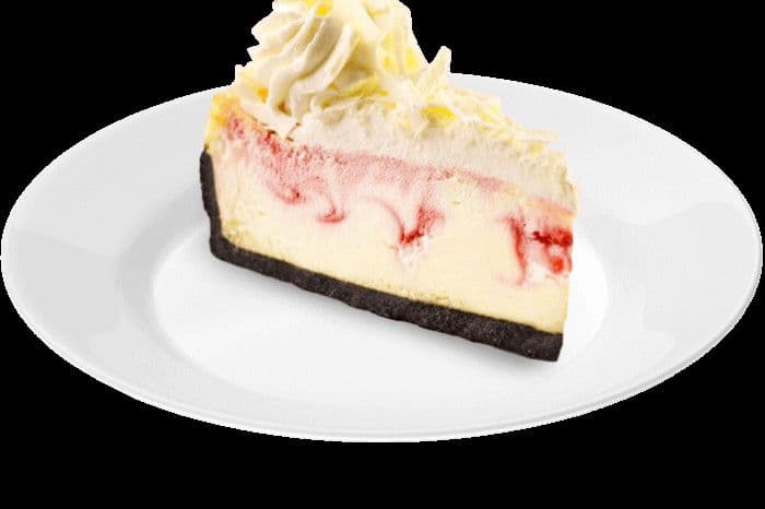 White Chocolate Raspberry Cheesecake