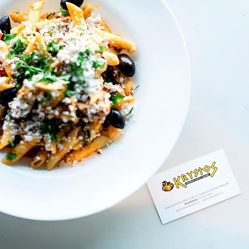 Santorini Chicken Pasta