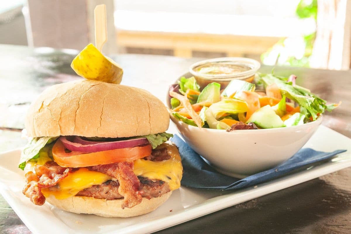 Turkey Burger Club