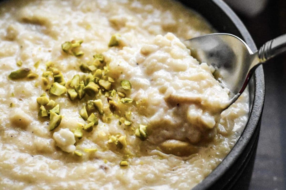 Pudding au Riz / Rice Pudding