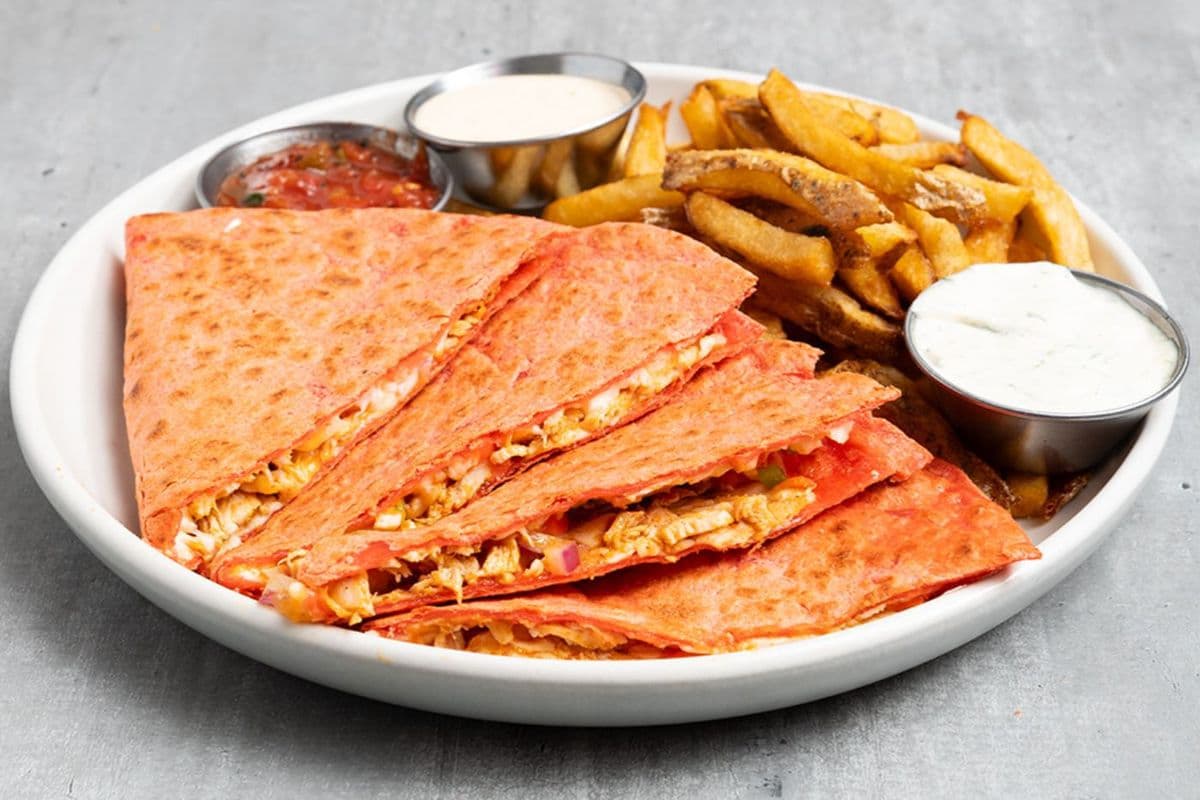 Chipotle Chicken Quesadilla