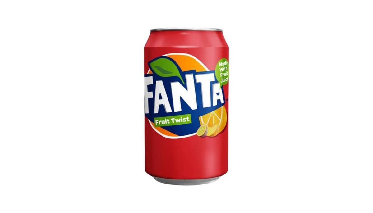 Fanta Fruit Twist Can - UK
