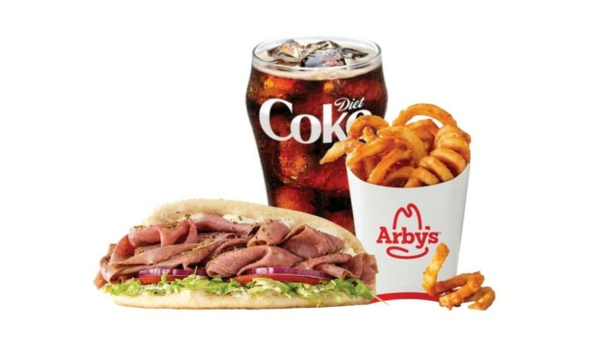 Roast Beef Gyro Meal