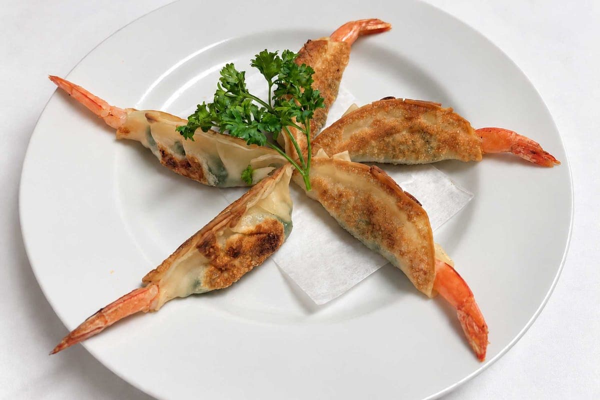 Ebi Gyozas (5 pcs)