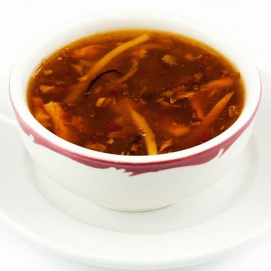 25. Hot-and-Sour Wonton Soup