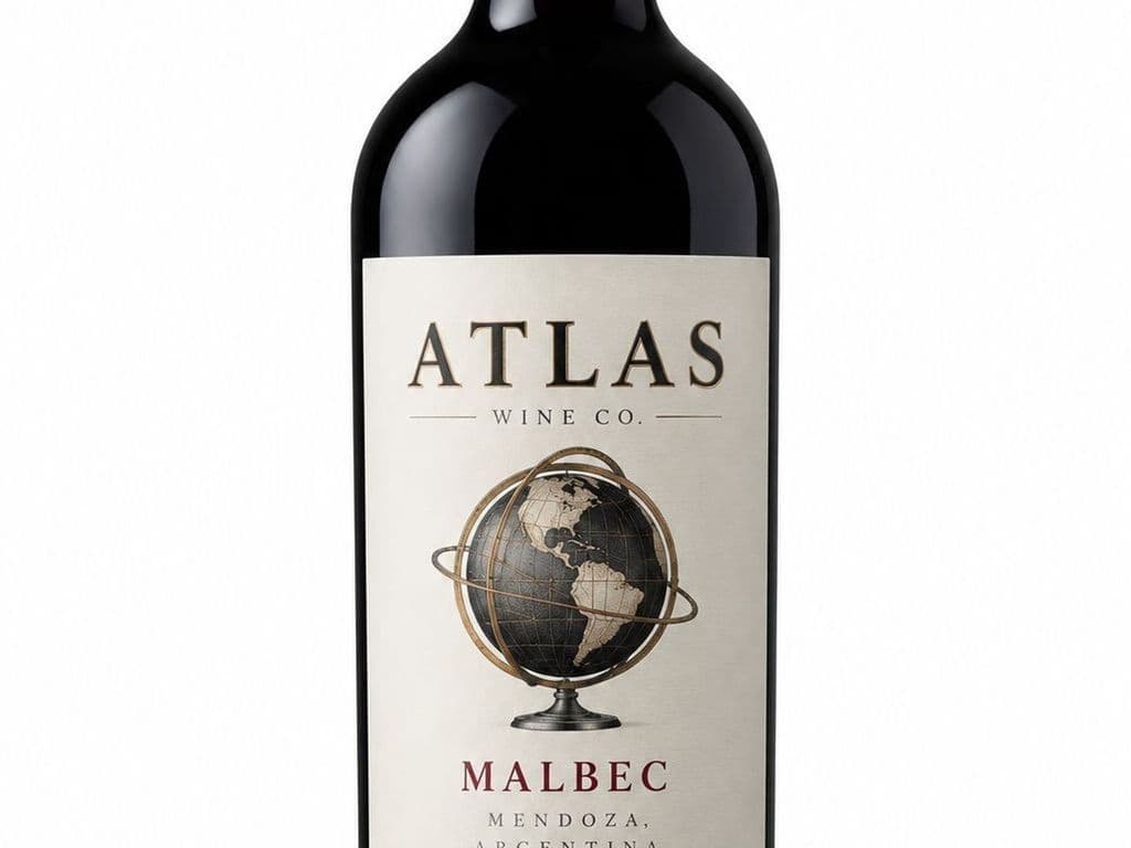 Atlas Malbec Bottle