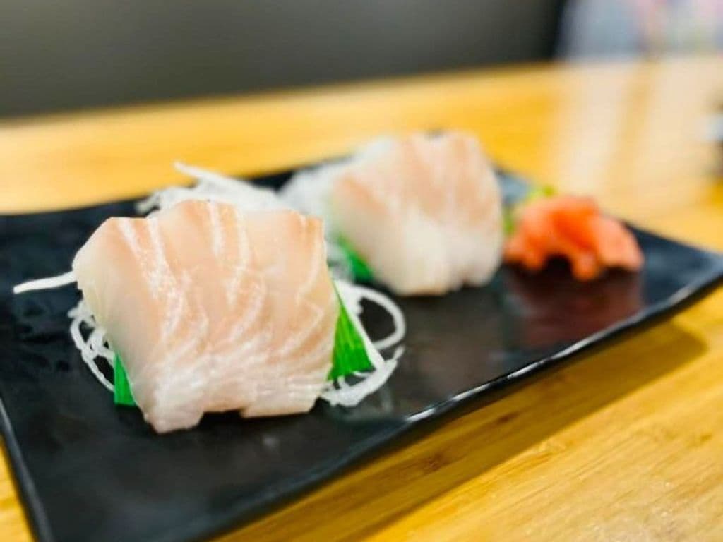 Tai (Red Snapper) Sashimi 6ocs (GF)