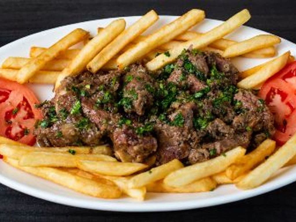 Kali Mirchi Gosht (Veal)