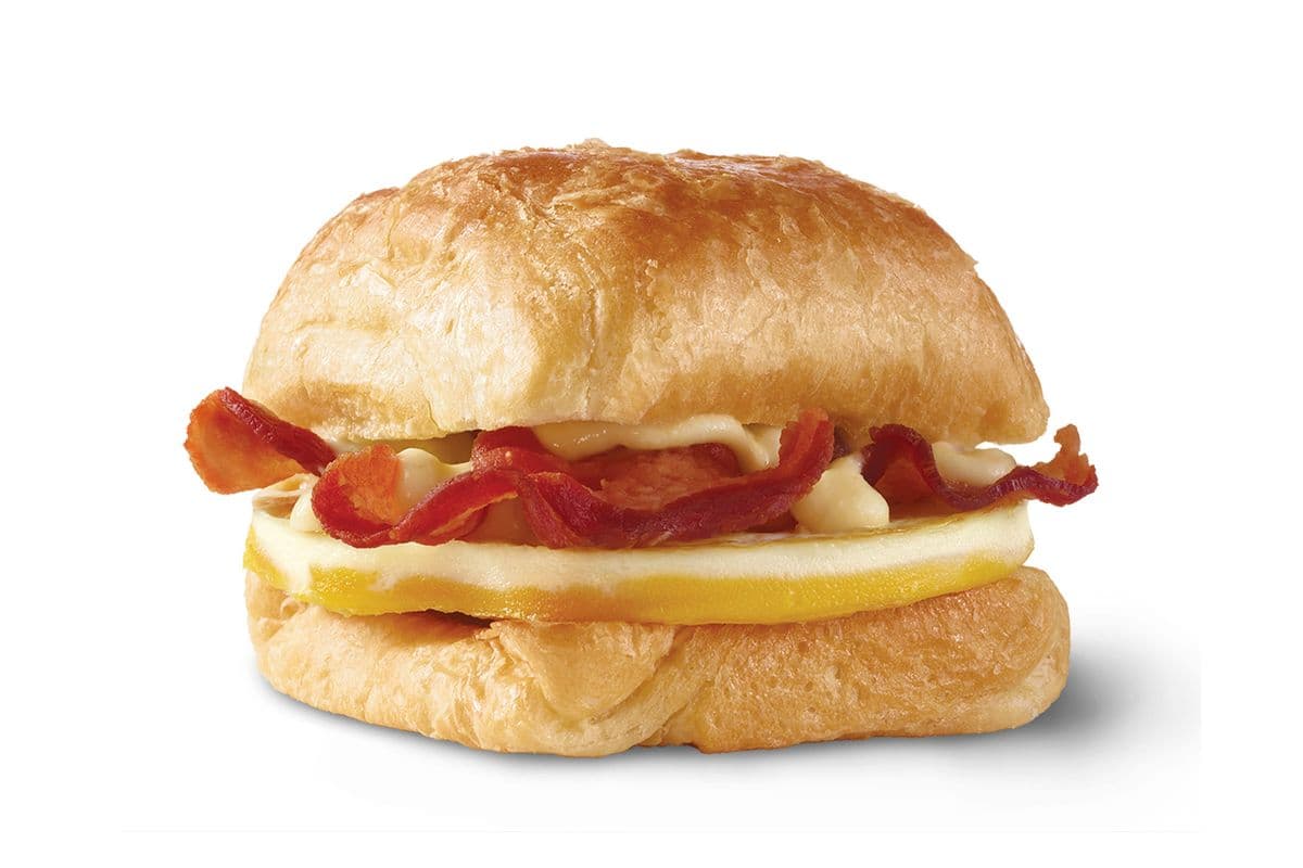 Bacon, Egg, and Swiss Croissant (Cals: 430)