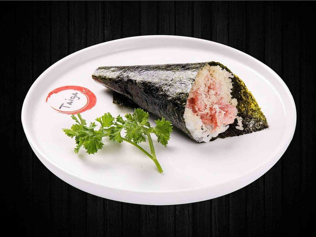 Spicy Tuna Hand Roll