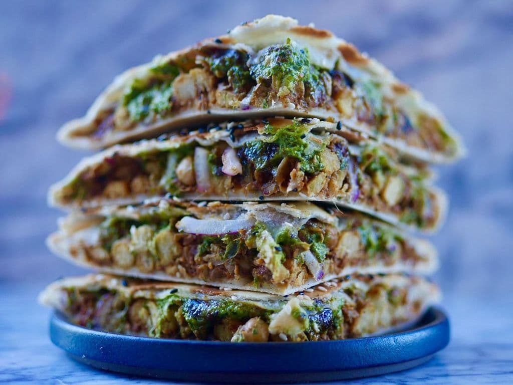 Samosa Naan