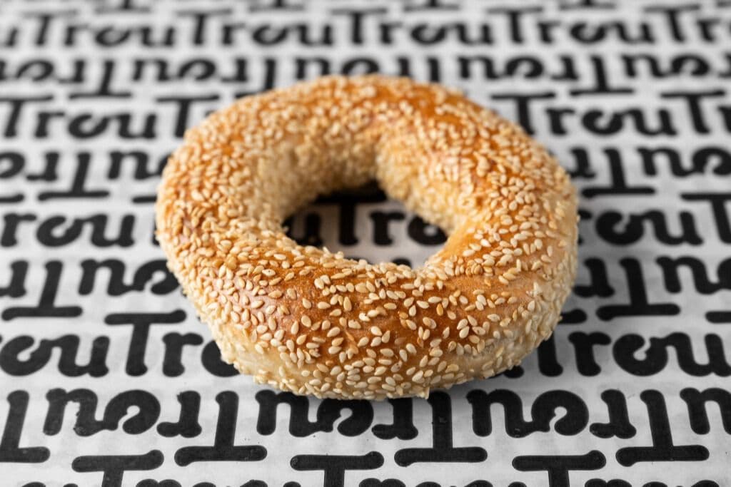 Demi douzaine bagels sésame / Half Dozen Sesame Bagels