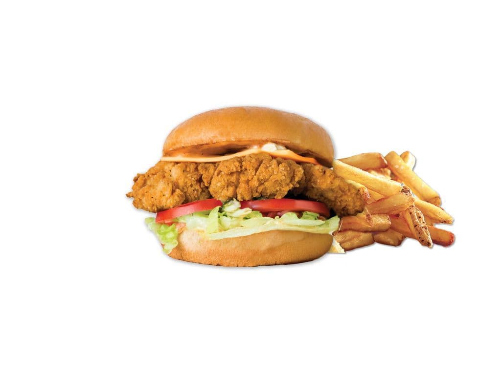 COMBO Deluxe Chicken Sandwich