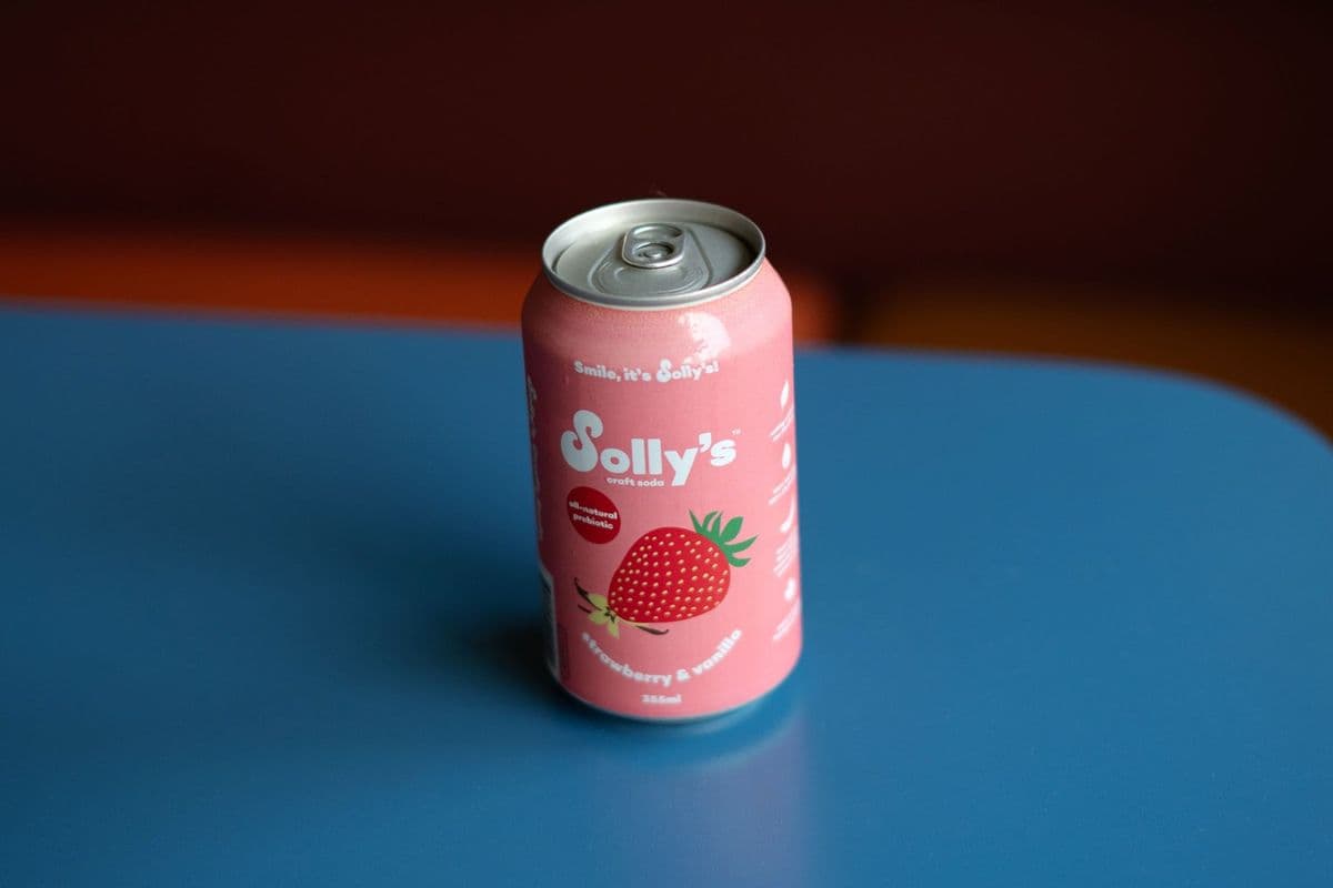 Solly's Strawberry Vanilla