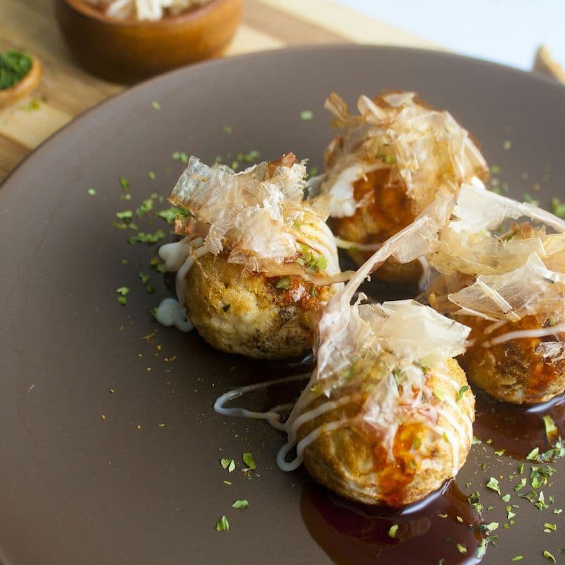 Takoyaki (4 pcs) (A921)