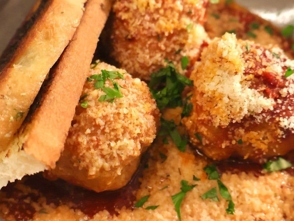 Nonna's Meatballs