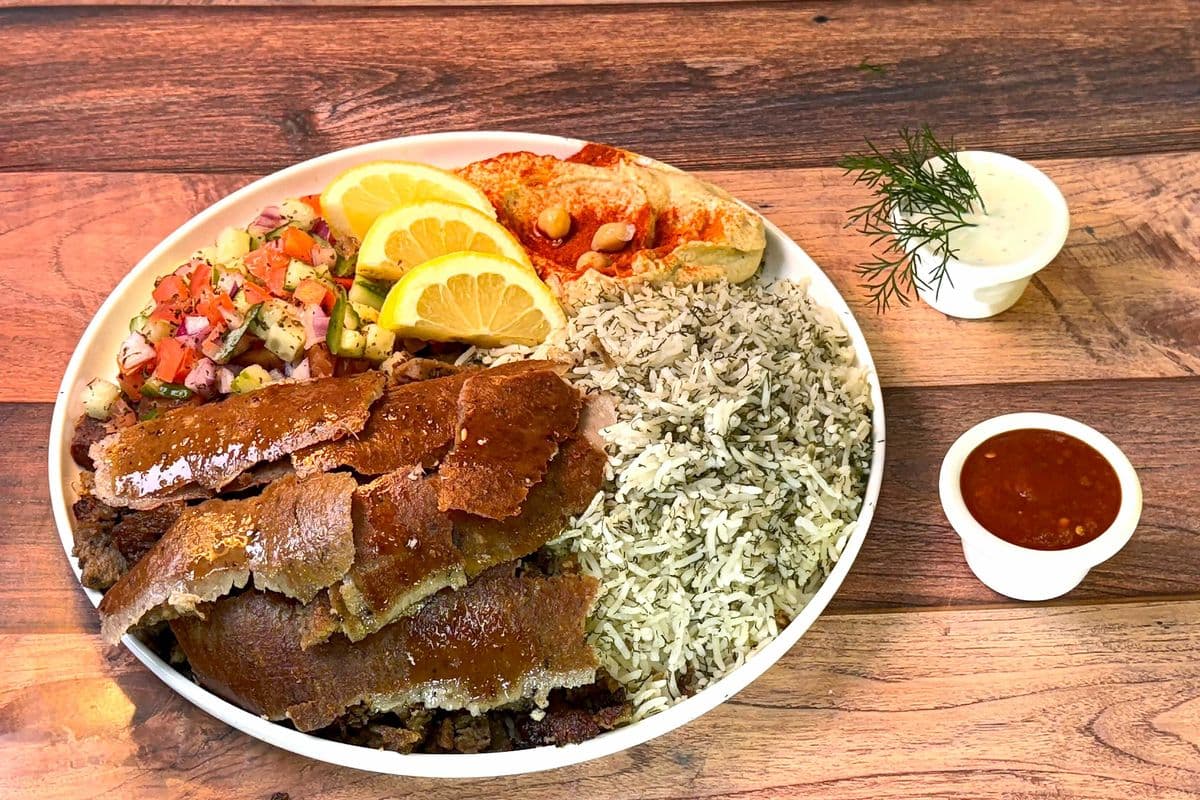 Lamb Plate#9