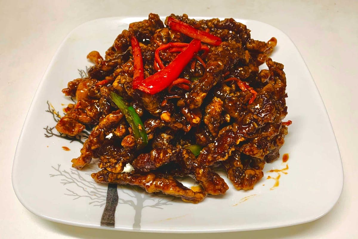 Crispy Ginger Beef