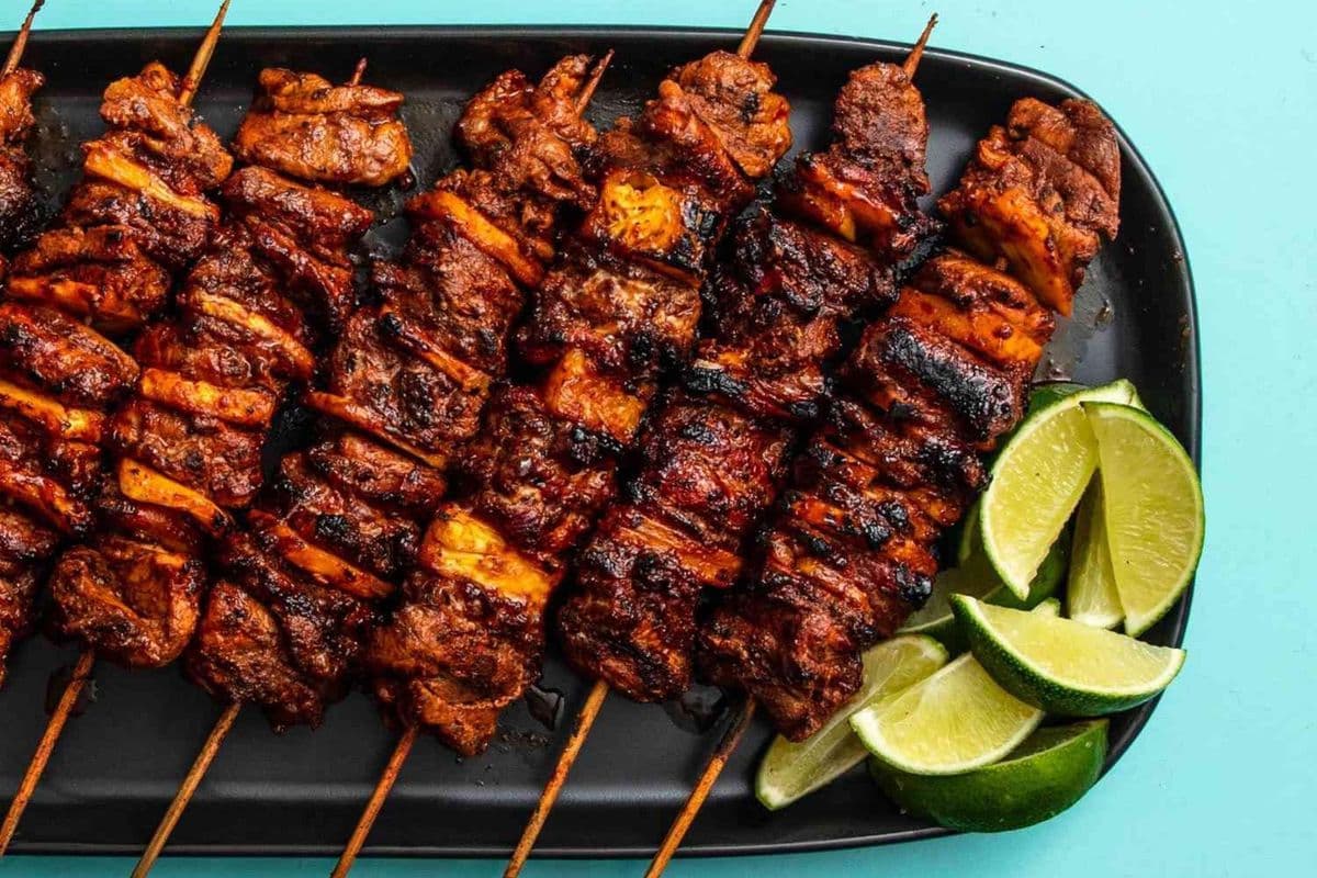 Pork Skewers / Heo Nuong Xien
