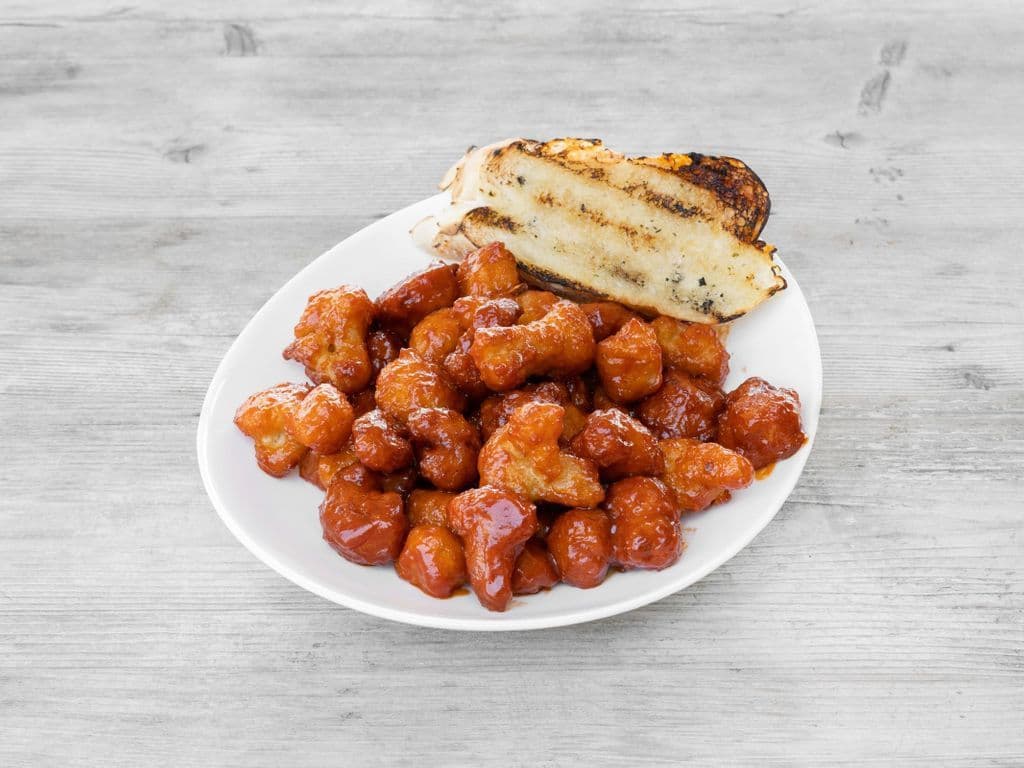 Buffalo Cauliflower Bites