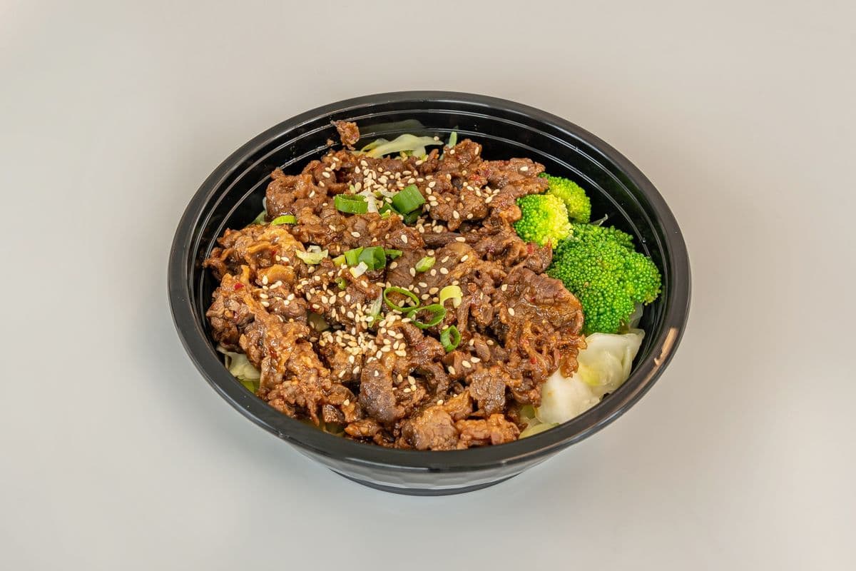 Spicy Beef Donburi