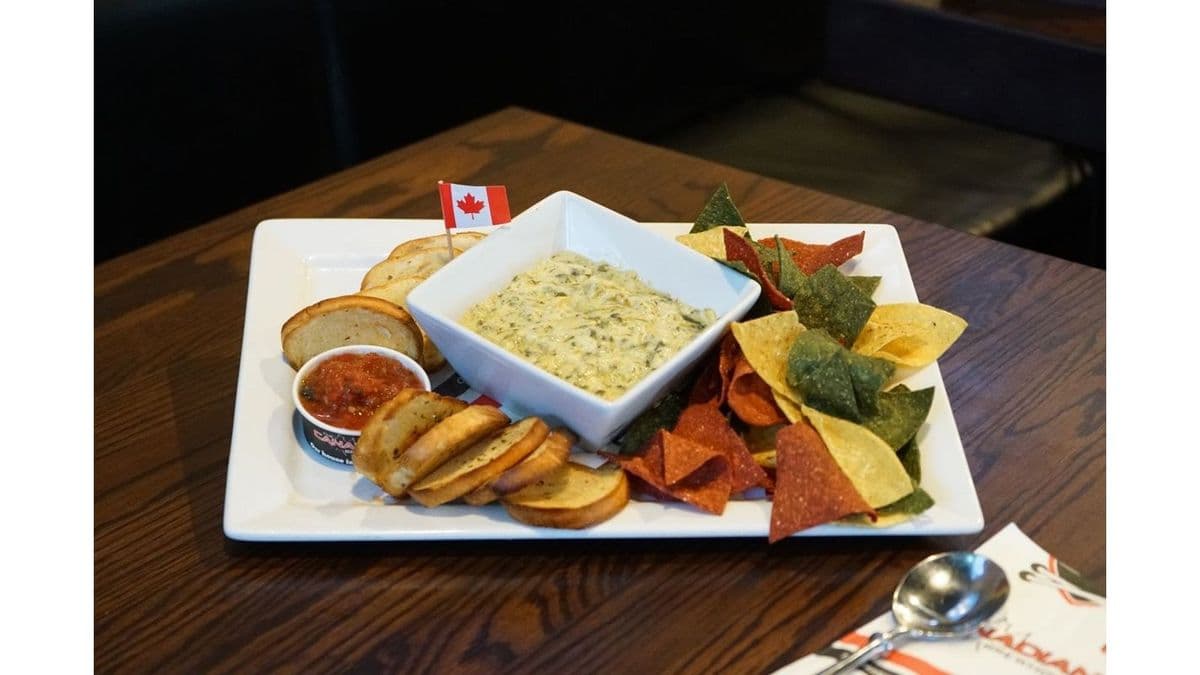 Offside 3-Cheese Spinach Dip