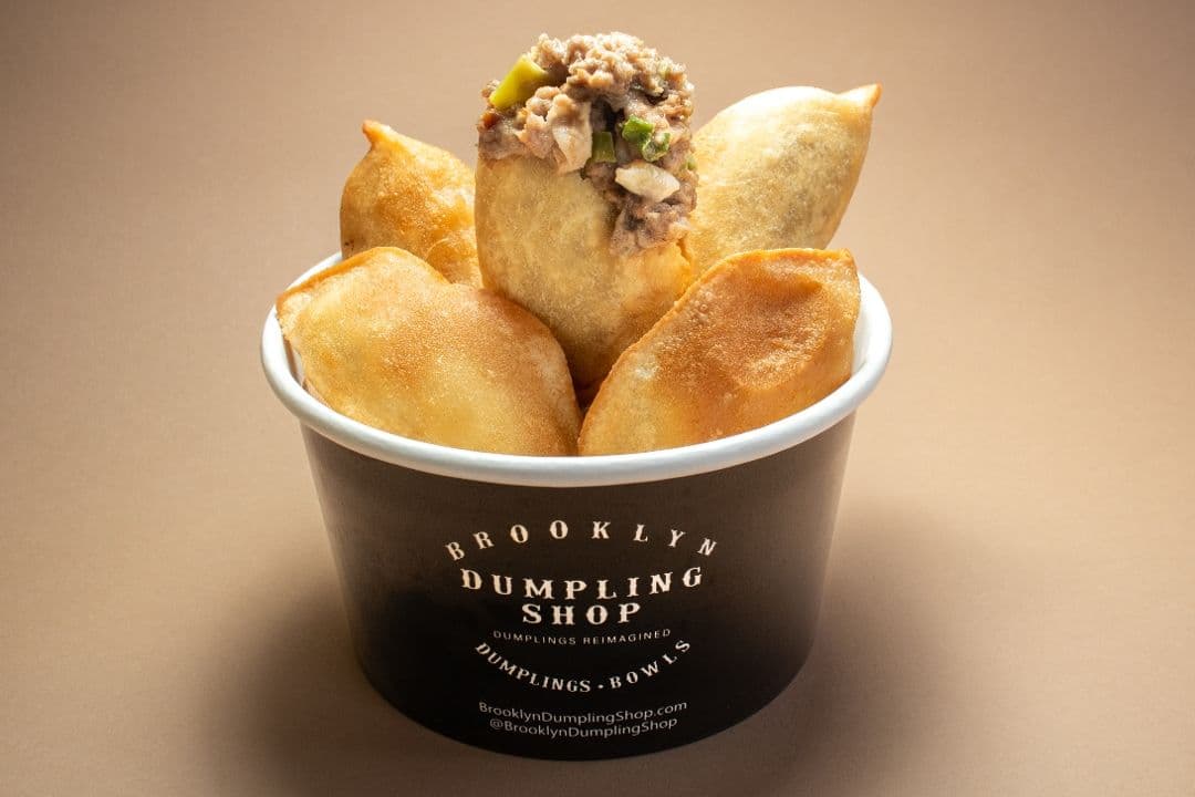 *Philly Cheesesteak Dumpling*