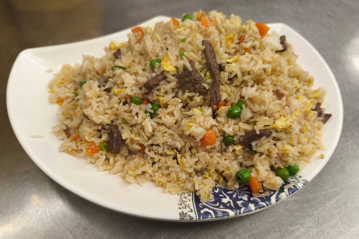 116. Beef Fried Rice