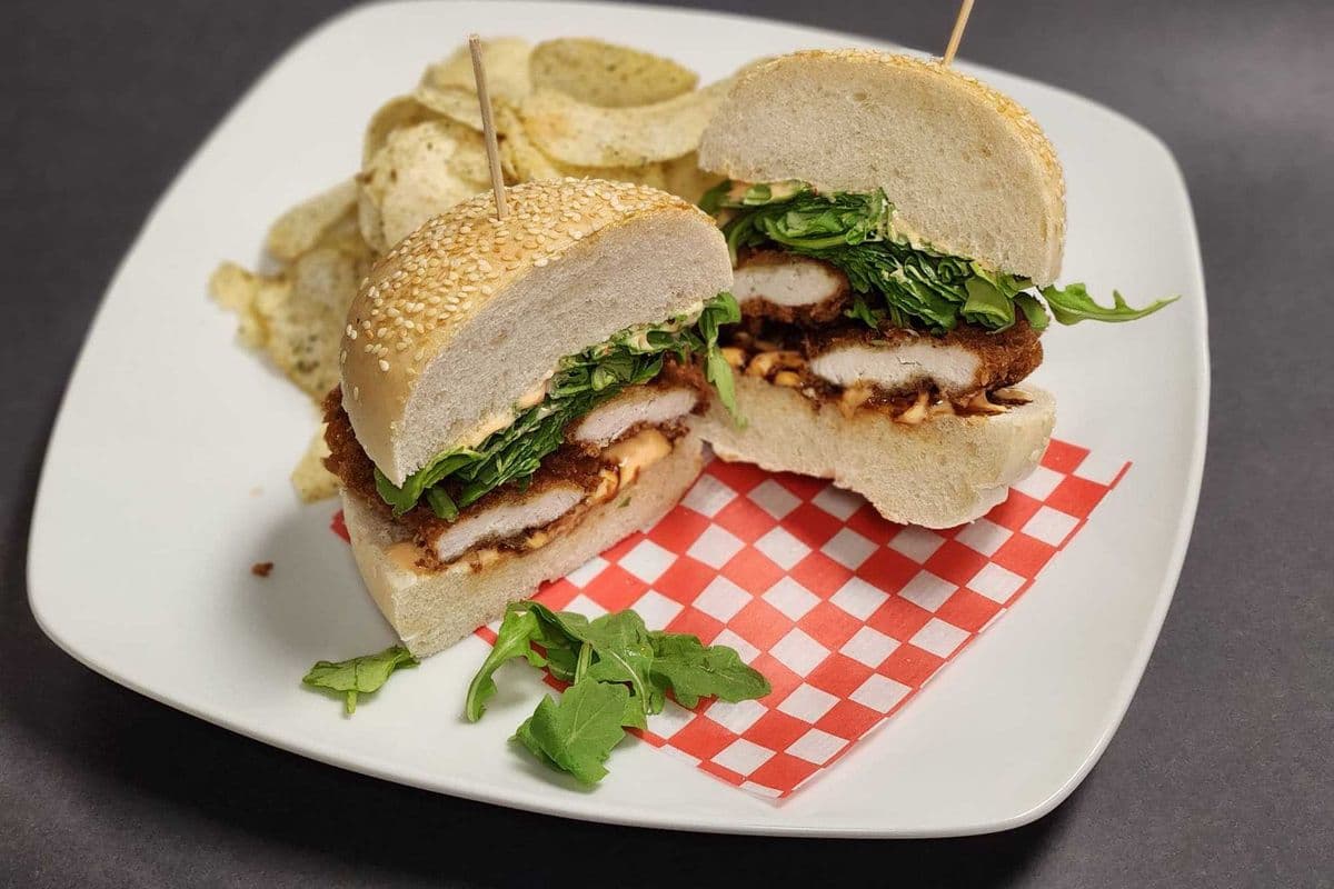 Chicken Katsu Baga