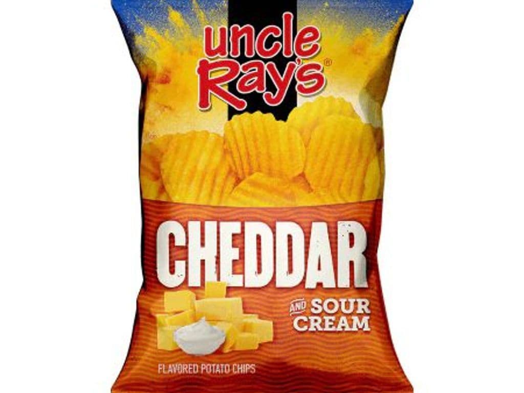 Uncle Rays Chips - Cheddar & Sour Cream