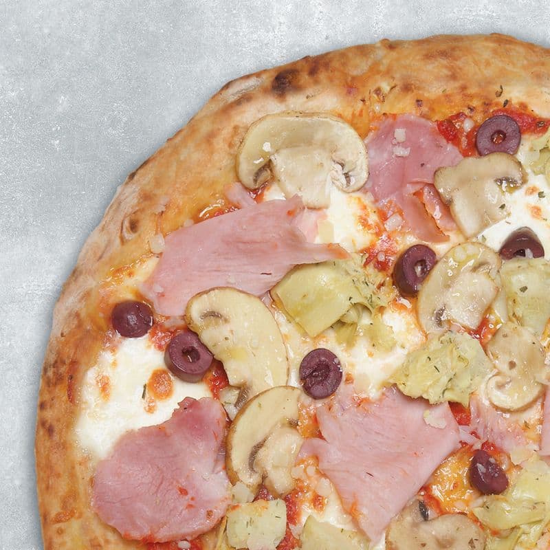 18" Capricciosa Pizza