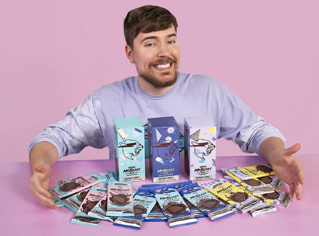 Mr Beast Feastable (60g) - Peanut Butter