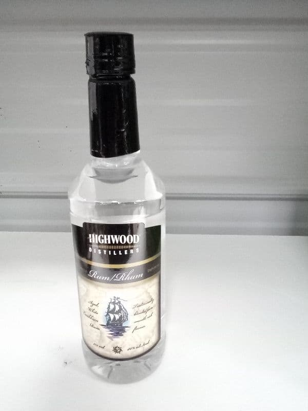 Highwood White Rum 750ML