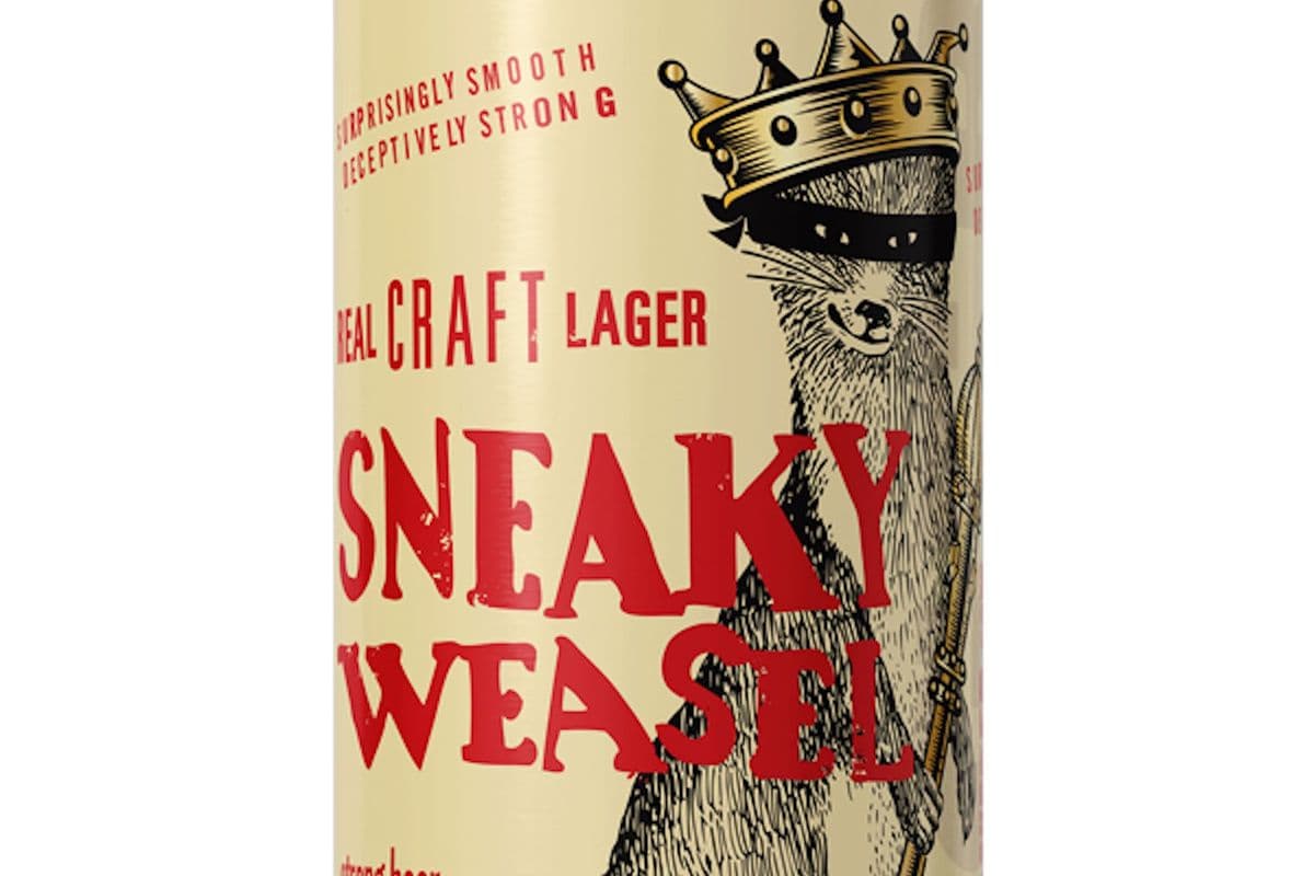 SNEAKY WEASEL TALL CAN 710ML BEER (1 x 710ML)